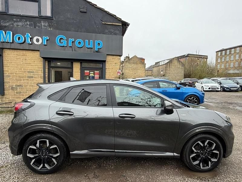 Used Ford Puma ST-Line X 2022 Grey SUV