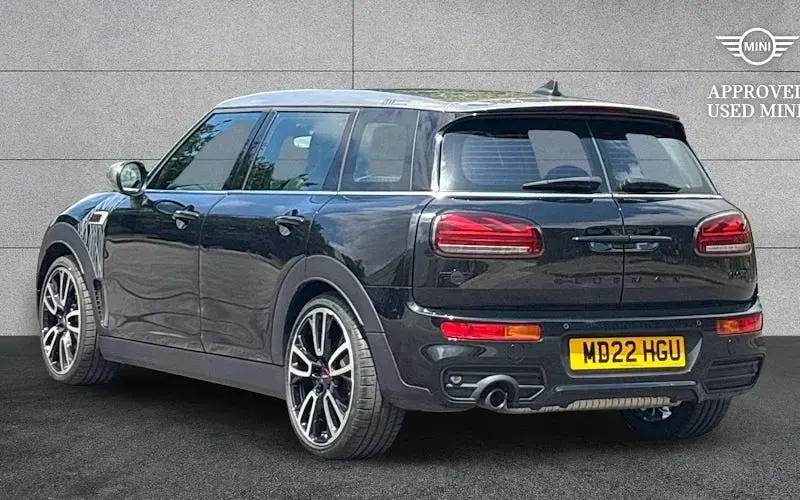 Used Mini Cooper Clubman 136 HP (100 kW) 2022 Black Estate