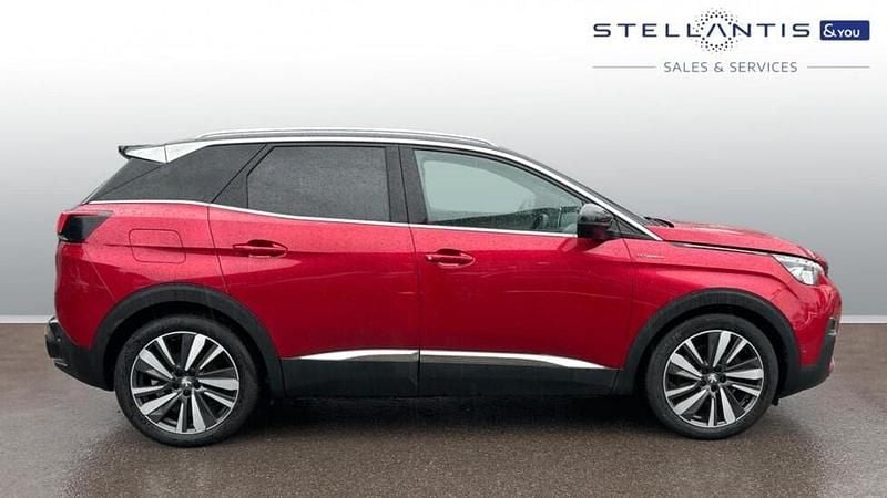Red Used 2020 Peugeot 3008 GT SUV | £14,521 (Good price) - Image 1/4