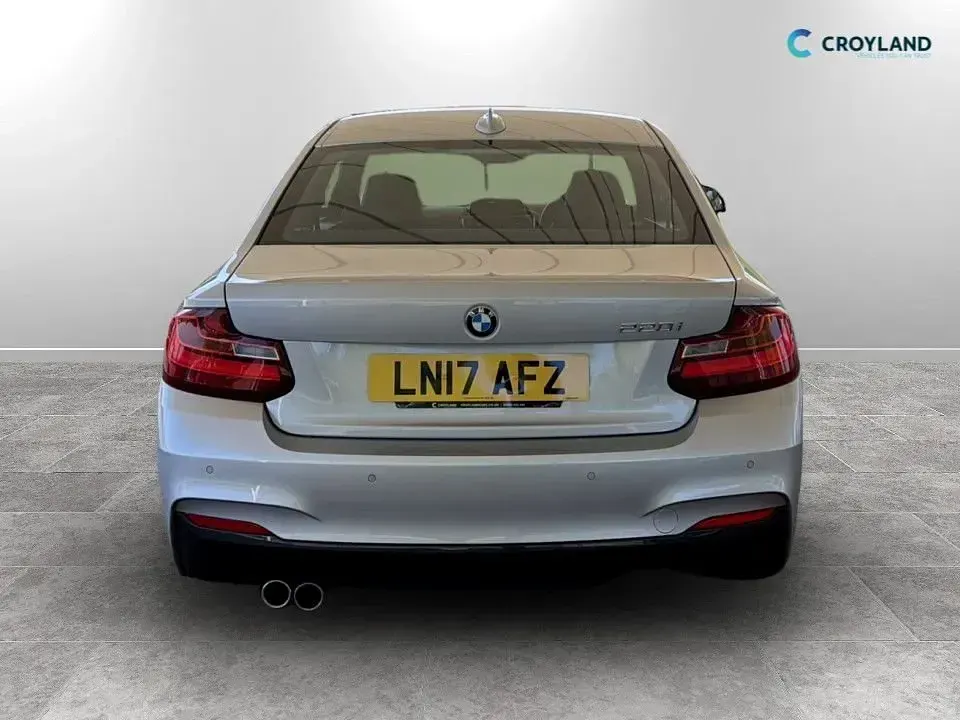 Usado BMW 220 M Sport 184 HP (135 kW) 2017 Prateado Coupé