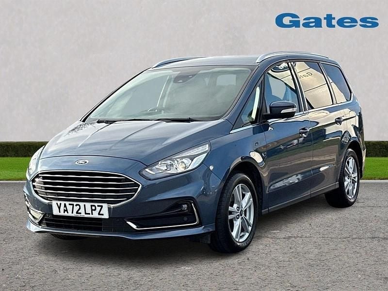 Used Ford Galaxy Titanium 2023 Blue MPV
