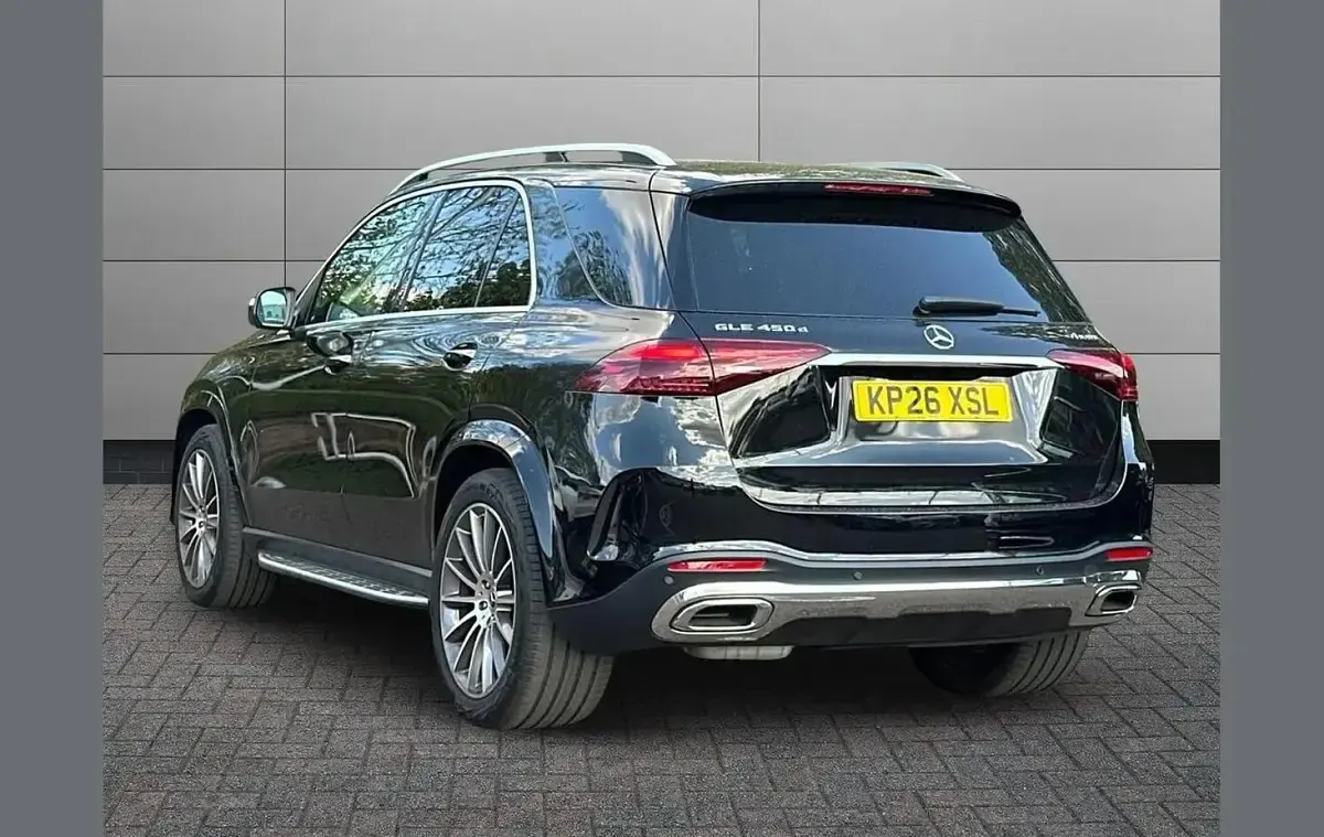 Used Mercedes GLE450 AMG AMG line 362 HP (266 kW) 2026 Black SUV