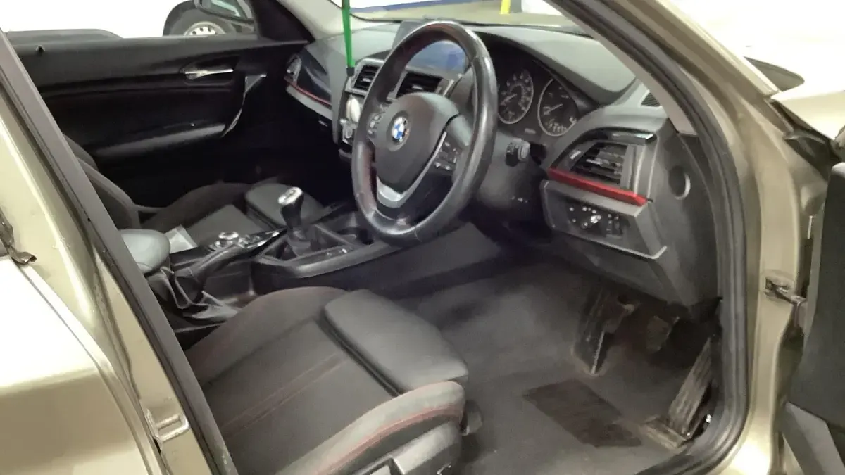 Used BMW 116 Sport Line 2017 Silver Hatchback