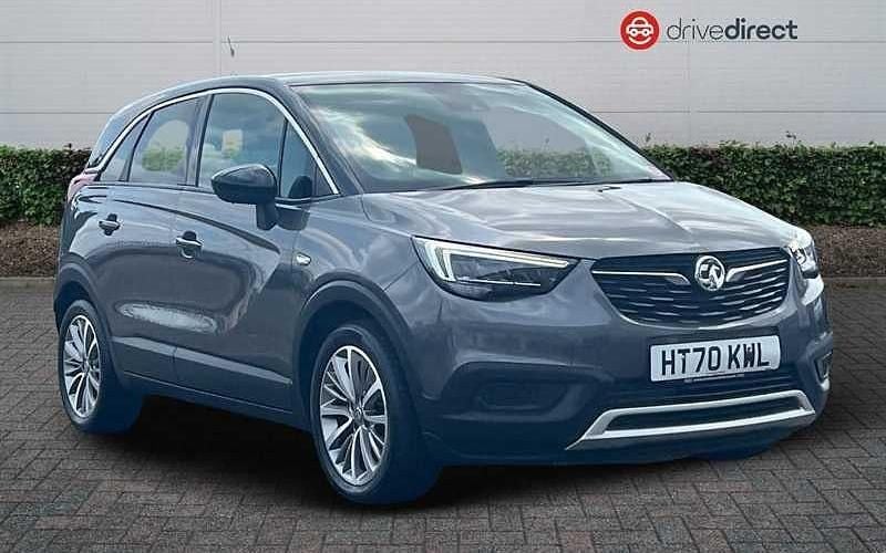 Grey Used 2020 Vauxhall Crossland X SRi SUV | £9,398 (Fair price) - Image 1/4