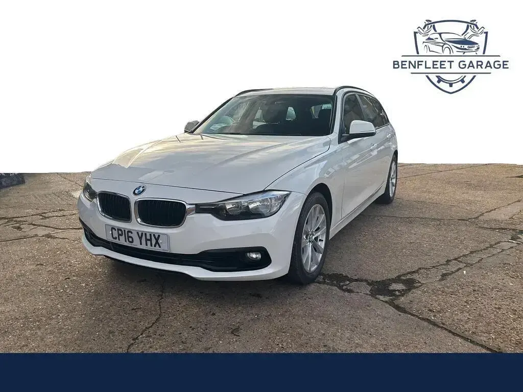Used BMW 318 Performance 150 HP (110 kW) 2016 White Estate