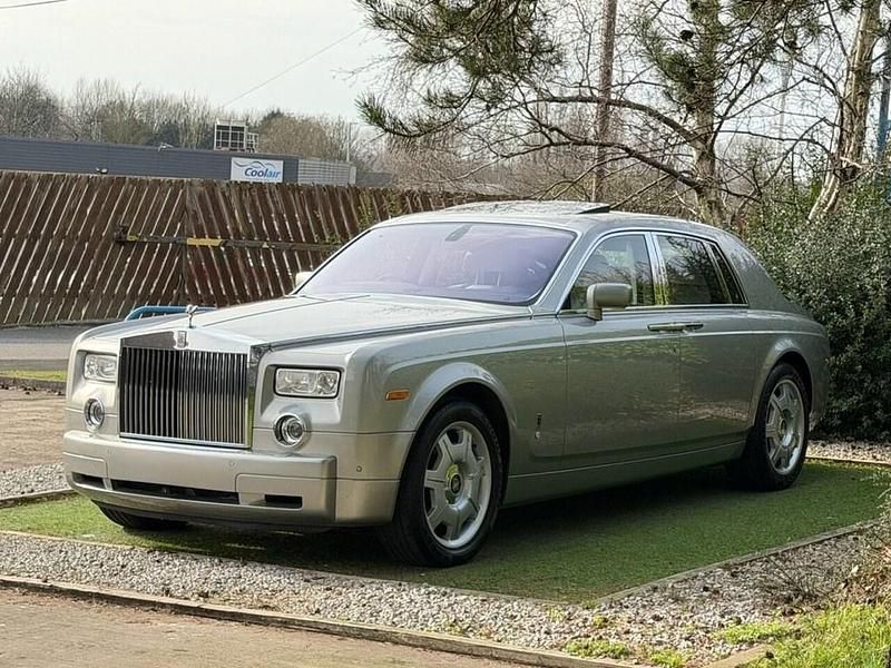 Used Rolls Royce Phantom 453 HP (333 kW) 2007 Silver Sedan