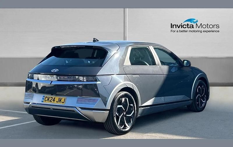 Used Hyundai Ioniq 5 Premium 167 kW (228 HP) 2024 Grey SUV
