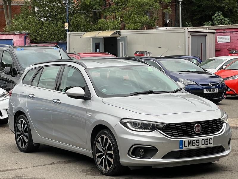 Grey Used 2020 Fiat Tipo Lounge Estate | £8,795 (Expensive) - Image 1/4