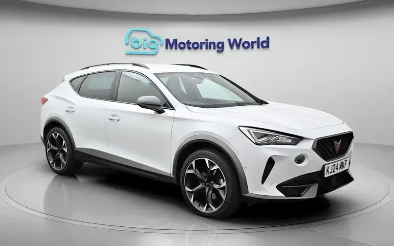 Used Cupra Formentor 204 HP (150 kW) 2024 White SUV