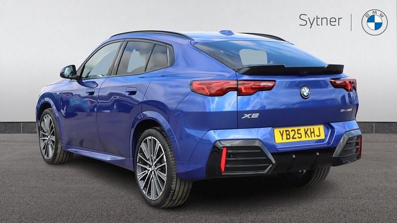 Used BMW X2 M Sport 168 HP (123 kW) 2025 Blue SUV