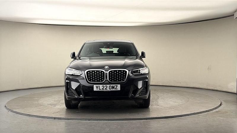 Used BMW X4 M Sport 190 HP (139 kW) 2022 Sophisto grey SUV