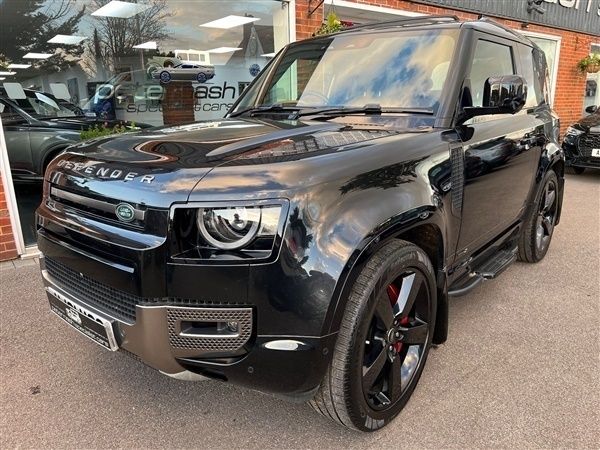 Black Used 2021 Land Rover Defender S SUV | £59,995 (A bit pricey) - Image 1/1