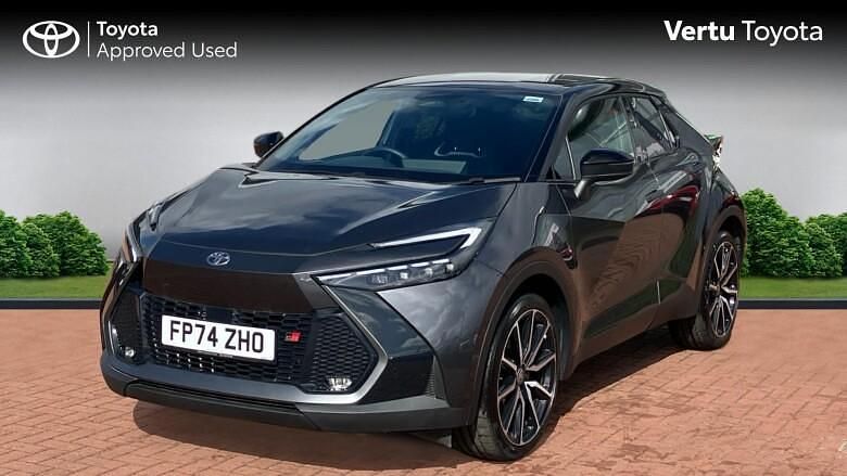 Used Toyota C-HR Sport 223 HP (164 kW) 2024 Grey SUV