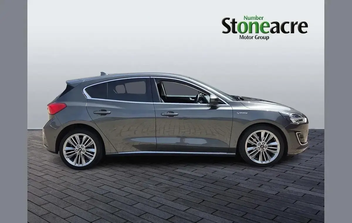 Used Ford Focus Vignale 125 HP (91 kW) 2020 Grey Hatchback