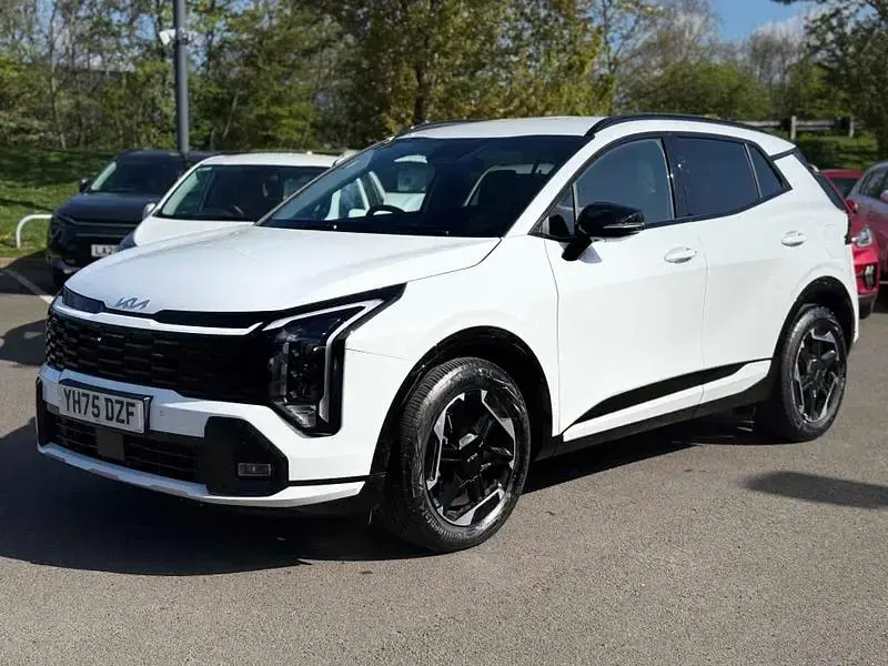 Usado Kia Sportage GT-Line 180 HP (132 kW) 2025 Branco SUV