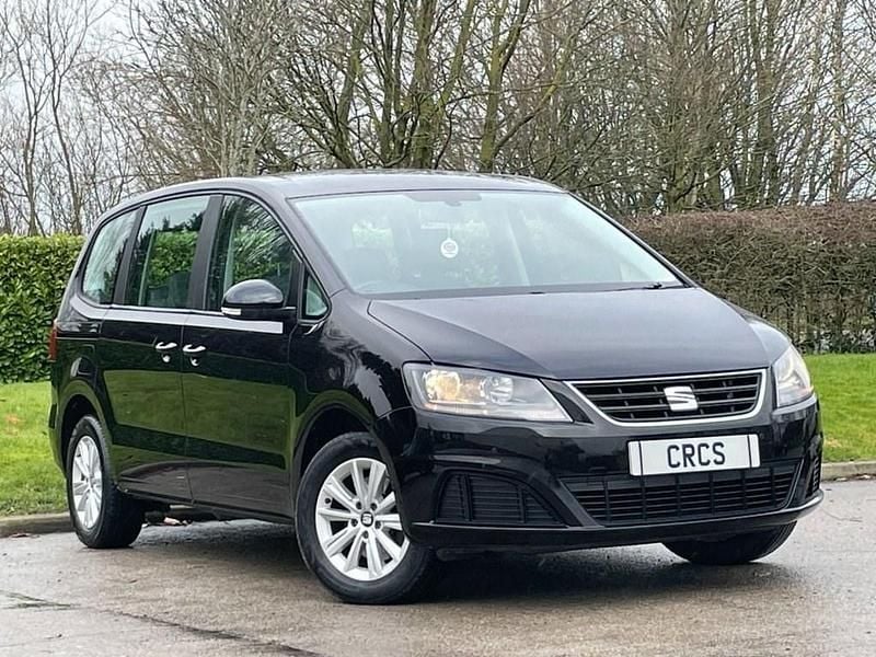 Black Used 2016 Seat Alhambra Ecomotive MPV | £11,750 (Good price) - Image 1/4
