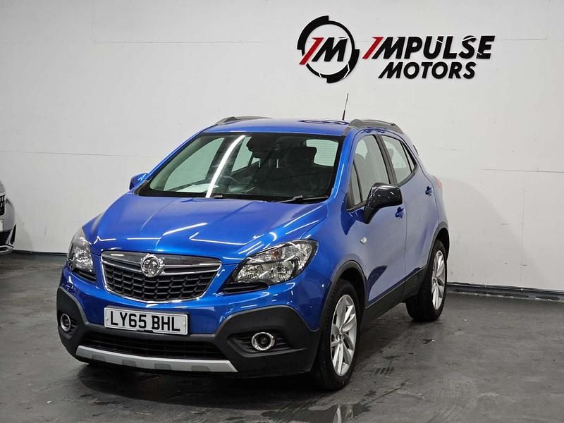 Used Vauxhall Mokka 2015 Blue SUV