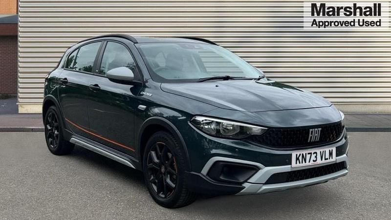 Green Used 2023 Fiat Tipo Cross Hatchback | £16,450 - Image 1/4