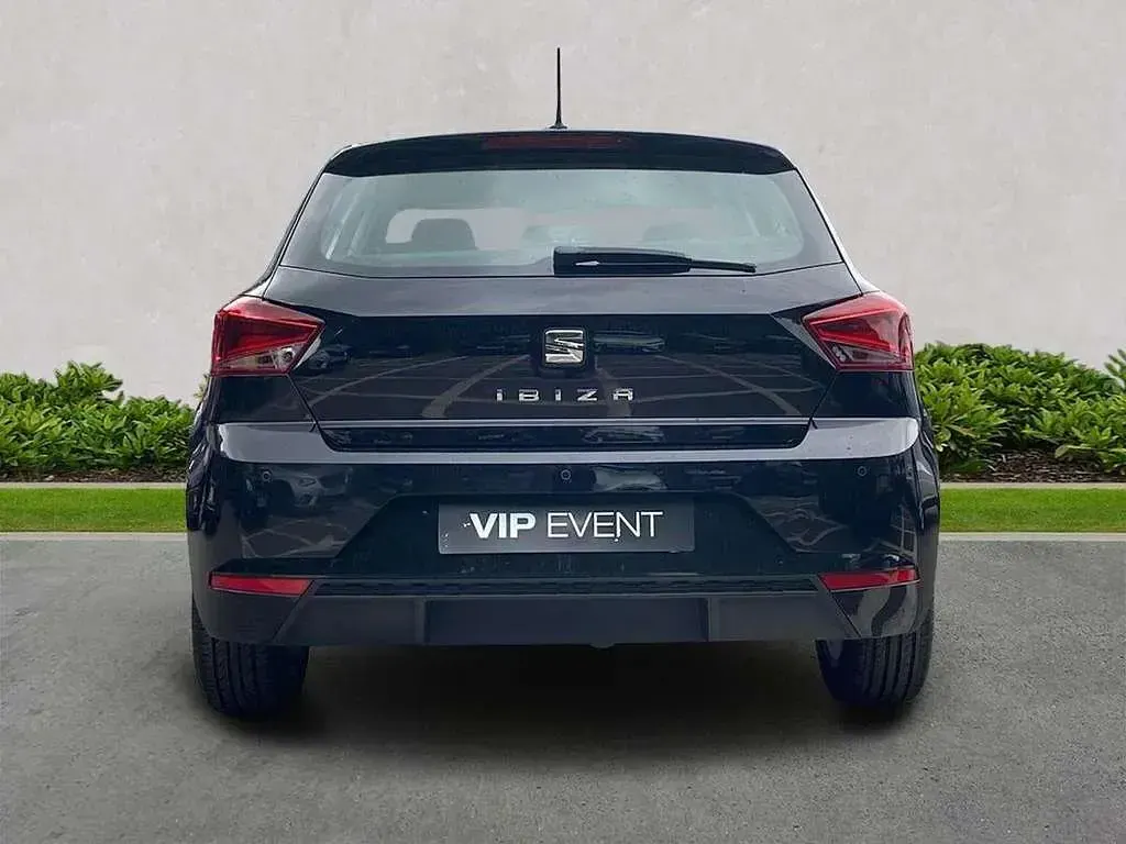 Used Seat Ibiza SE 75 HP (55 kW) 2017 Black Hatchback