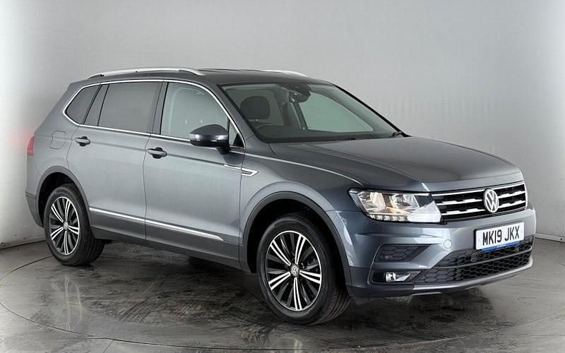 Used 2018 VW Tiguan Allspace SE SUV | £17,800 (Expensive) - Image 1/3