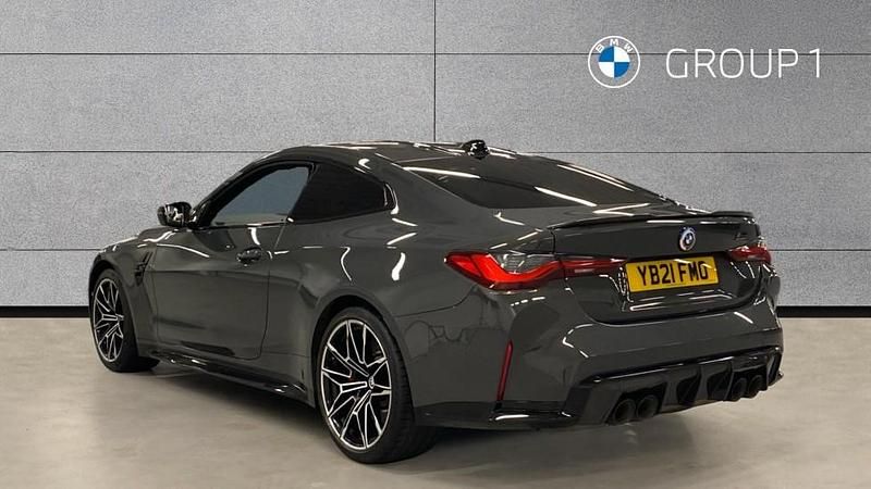 Used BMW M4 Competition Edition 510 HP (375 kW) 2021 Grey Coupe