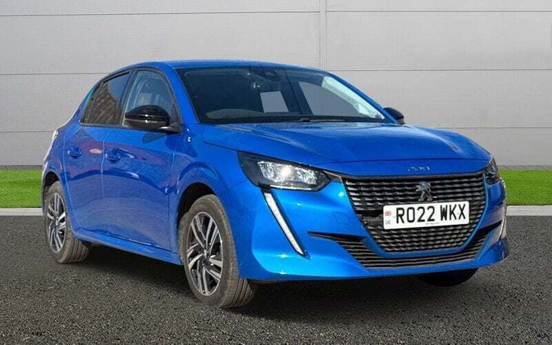 Blue Used 2022 Peugeot 208 Allure Premium Hatchback | £13,495 (Good price) - Image 1/4
