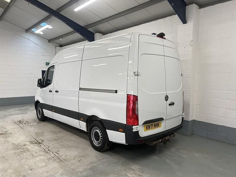Used Mercedes Sprinter Progressive 2021 White Van