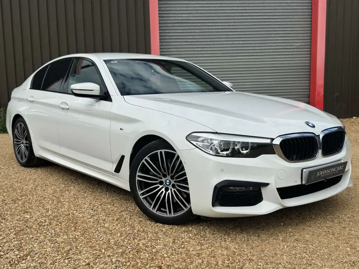 Used BMW 530 M Sport 2019 White Sedan