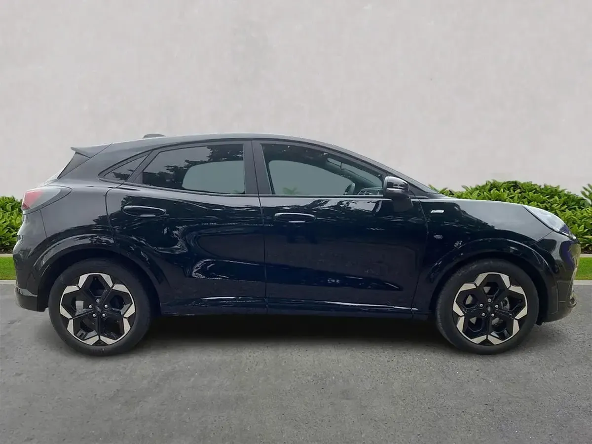 Used Ford Puma ST-Line X 125 HP (91 kW) 2025 Black SUV