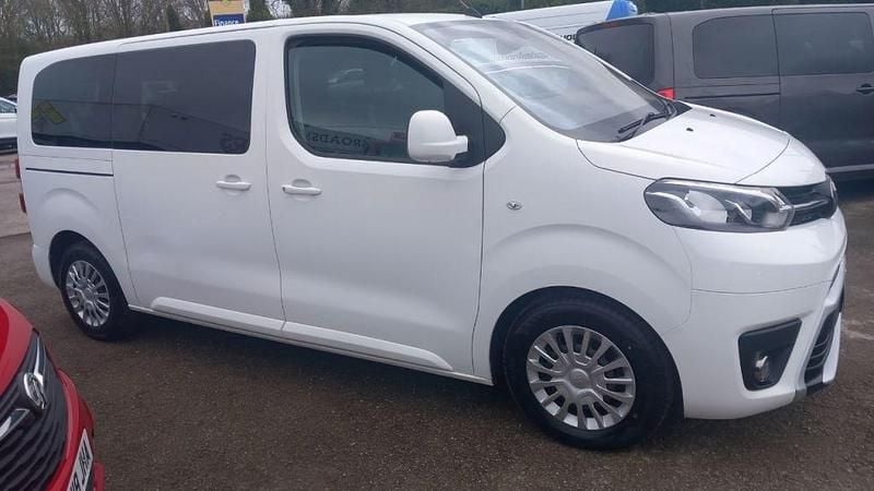 Used Toyota Proace Verso City 120 HP (88 kW) 2021 White Estate