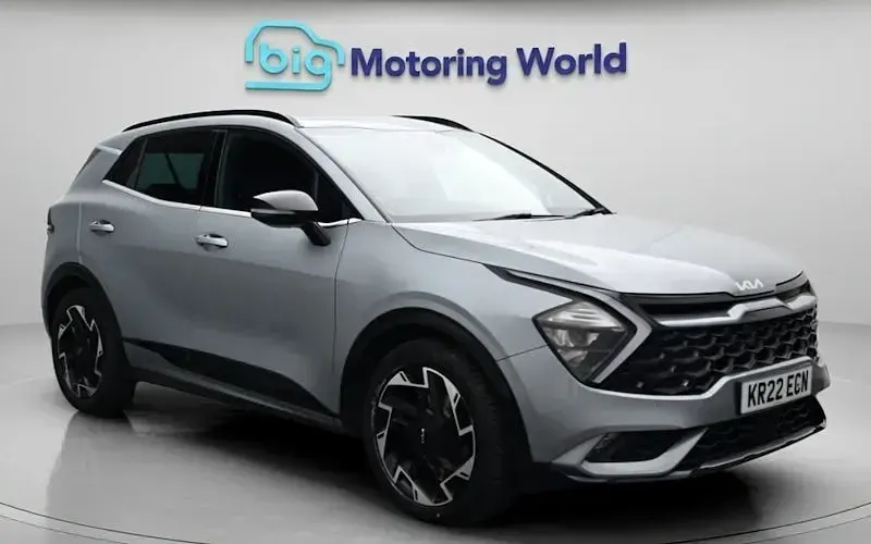 Used Kia Sportage GT-Line 150 HP (110 kW) 2022 SUV