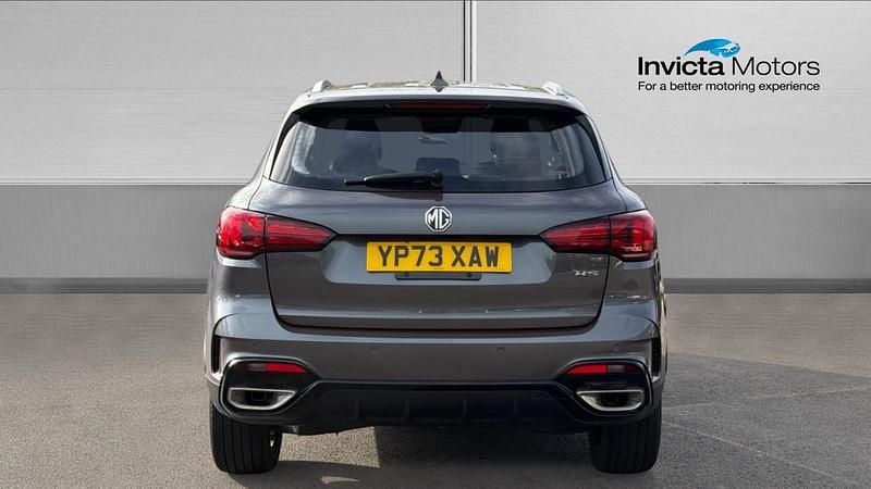Used MG HS SE 162 HP (119 kW) 2023 Urban grey SUV