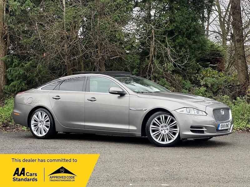 Grey Used 2011 Jaguar XJ Portfolio Sedan | £6,999 (Super price) - Image 1/4