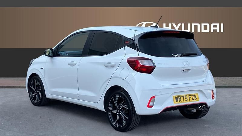 Used Hyundai i10 N Line 90 HP (66 kW) 2025 Other Hatchback