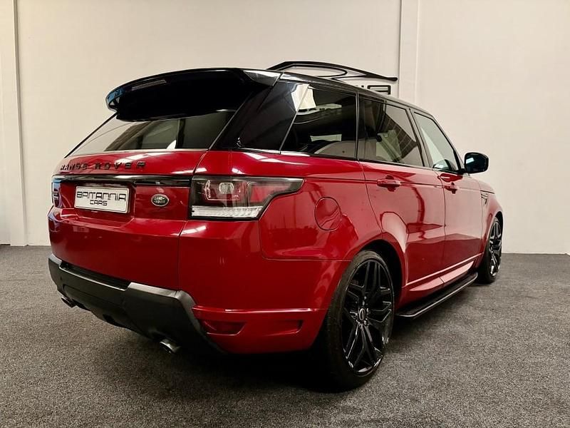 Used Land Rover Range Rover Sport Autobiography Dynamic 2013 Red SUV