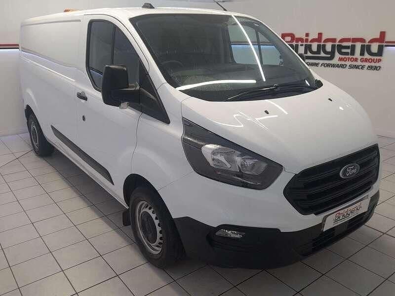 Used Ford Transit Custom S 130 HP (95 kW) 2023 White Van
