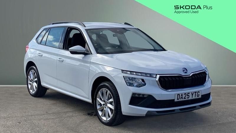Usado Skoda Kamiq SE 95 HP (69 kW) 2025 Branco SUV