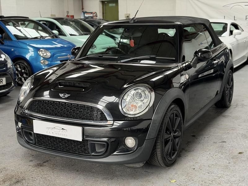 Usado Mini Cooper S Cabriolet 184 CV (135 kW) 2015 Negro Descapotable