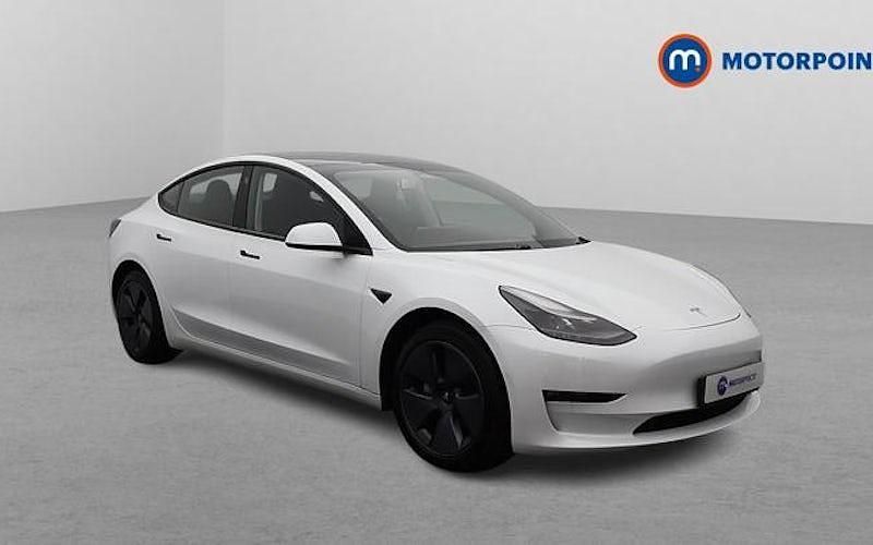 Used 2023 Tesla Model 3 Long Range AWD Sedan | £20,099 (Fair price) - Image 1/4