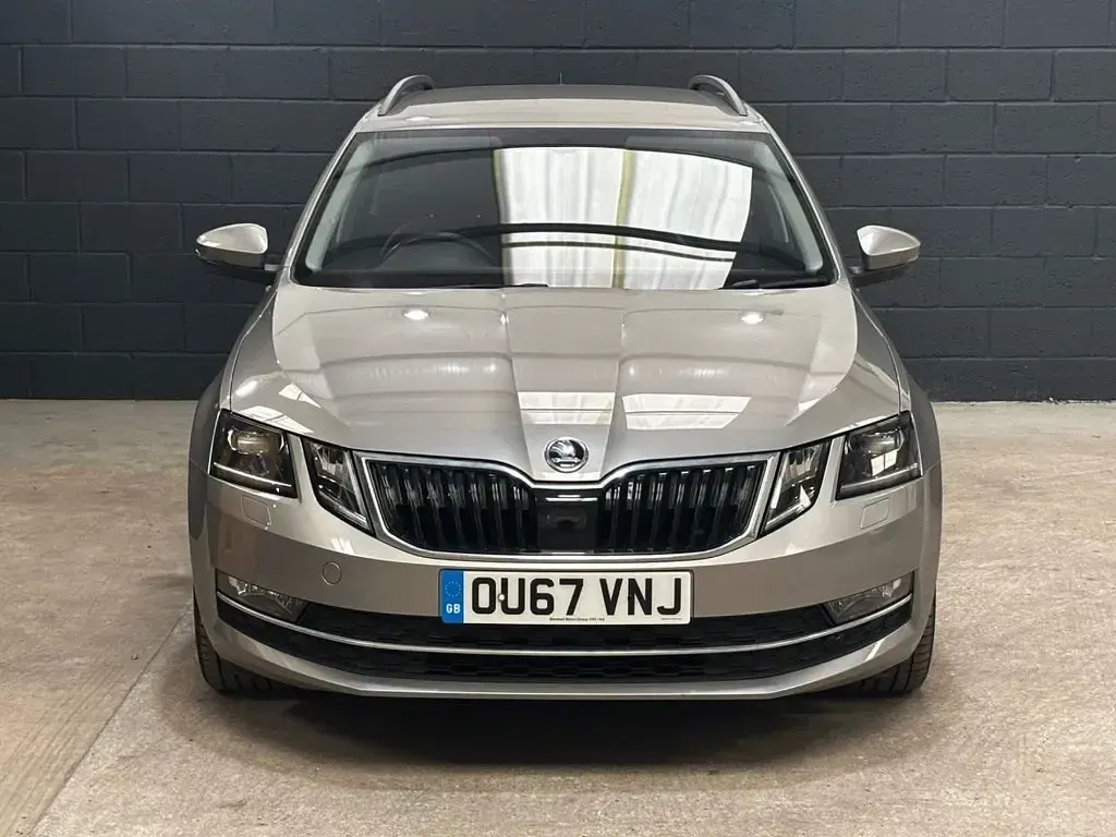 Used Skoda Octavia SE L 150 HP (110 kW) 2017 Beige Estate