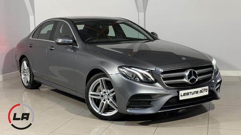 Used Mercedes E350 AMG line 258 HP (189 kW) 2016 Grey Sedan