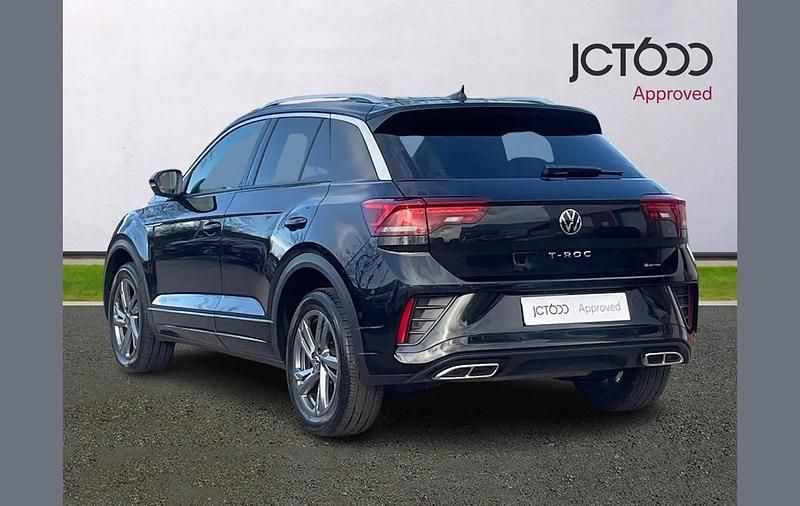 Used VW T-Roc R-line 187 HP (137 kW) 2023 Black SUV