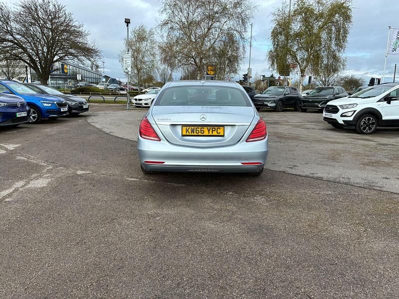 Used Mercedes S350 SE 2017 Silver Sedan