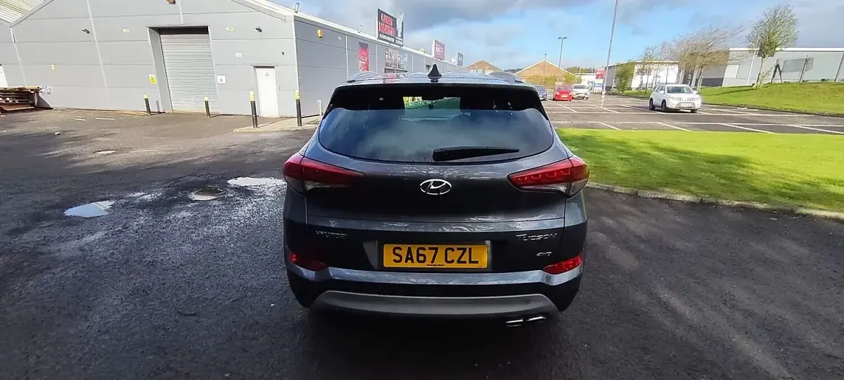 Used Hyundai Tucson Premium 136 HP (100 kW) 2017 Grey SUV