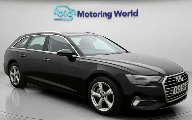 Used Audi A6 Sport 204 HP (150 kW) 2021 Estate