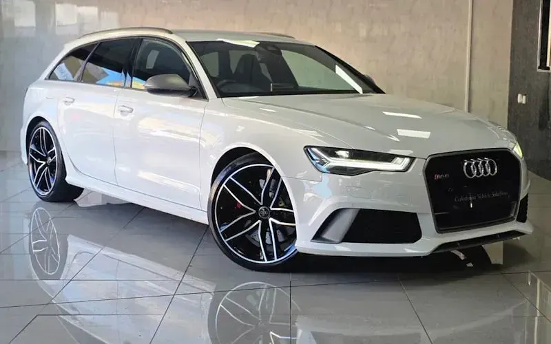 Used Audi RS6 Performance 605 HP (444 kW) 2018 Estate