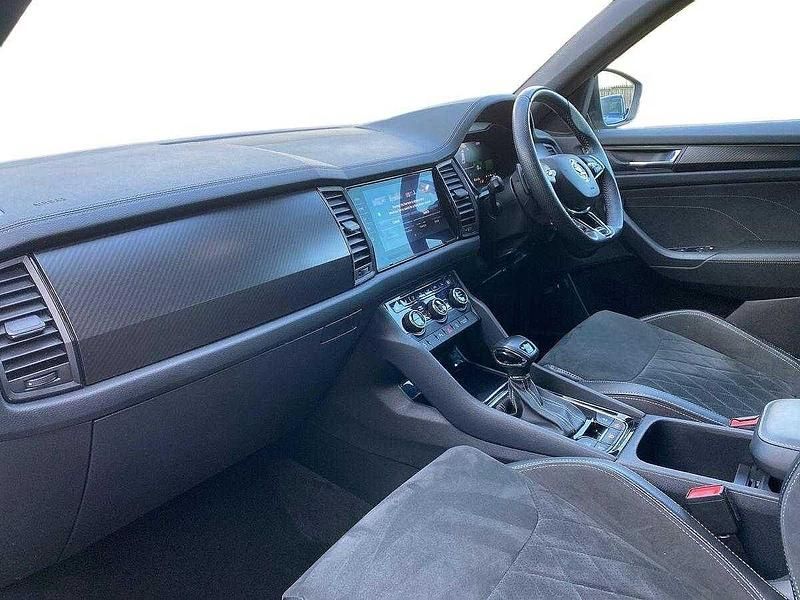 Used Skoda Kodiaq SportLine 200 HP (147 kW) 2023 Grey SUV