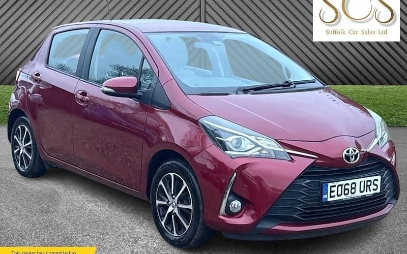 Used Toyota Yaris 111 HP (81 kW) 2019 Hatchback