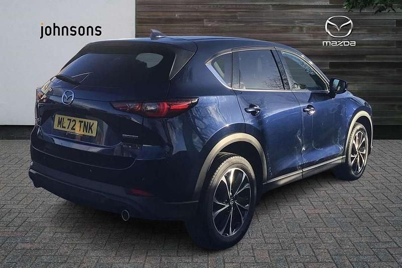 Used Mazda CX-5 Edition 165 HP (121 kW) 2023 Blue SUV