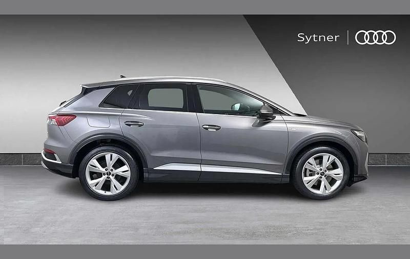 Used Audi Q4 e-tron S-Line 147 kW (200 HP) 2026 Grey SUV